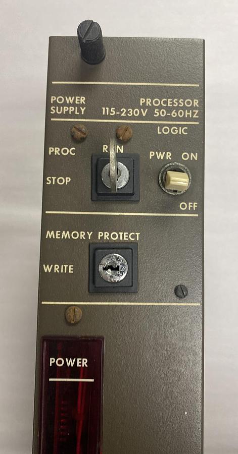 Used GE,IC600PM504A,Power Supply