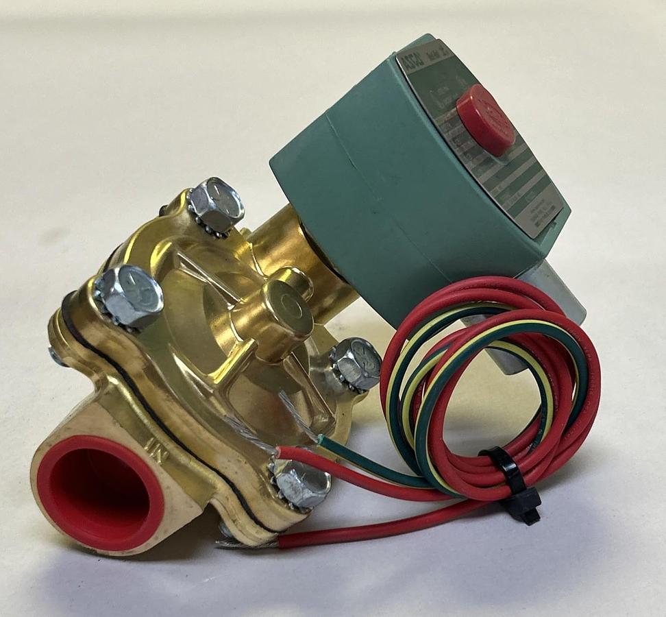 ASCO,8210G003,SOLENOID VALVE 125PSI 3/4INCH NOS