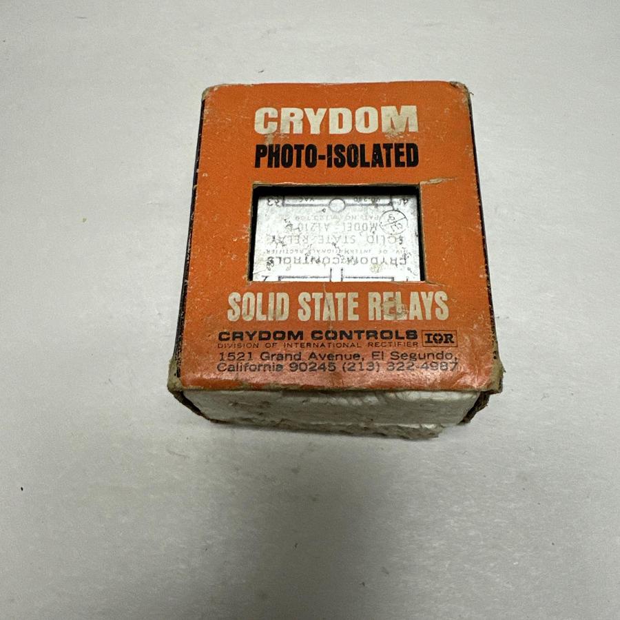 Used Crydom,A1210,Solid State Relay