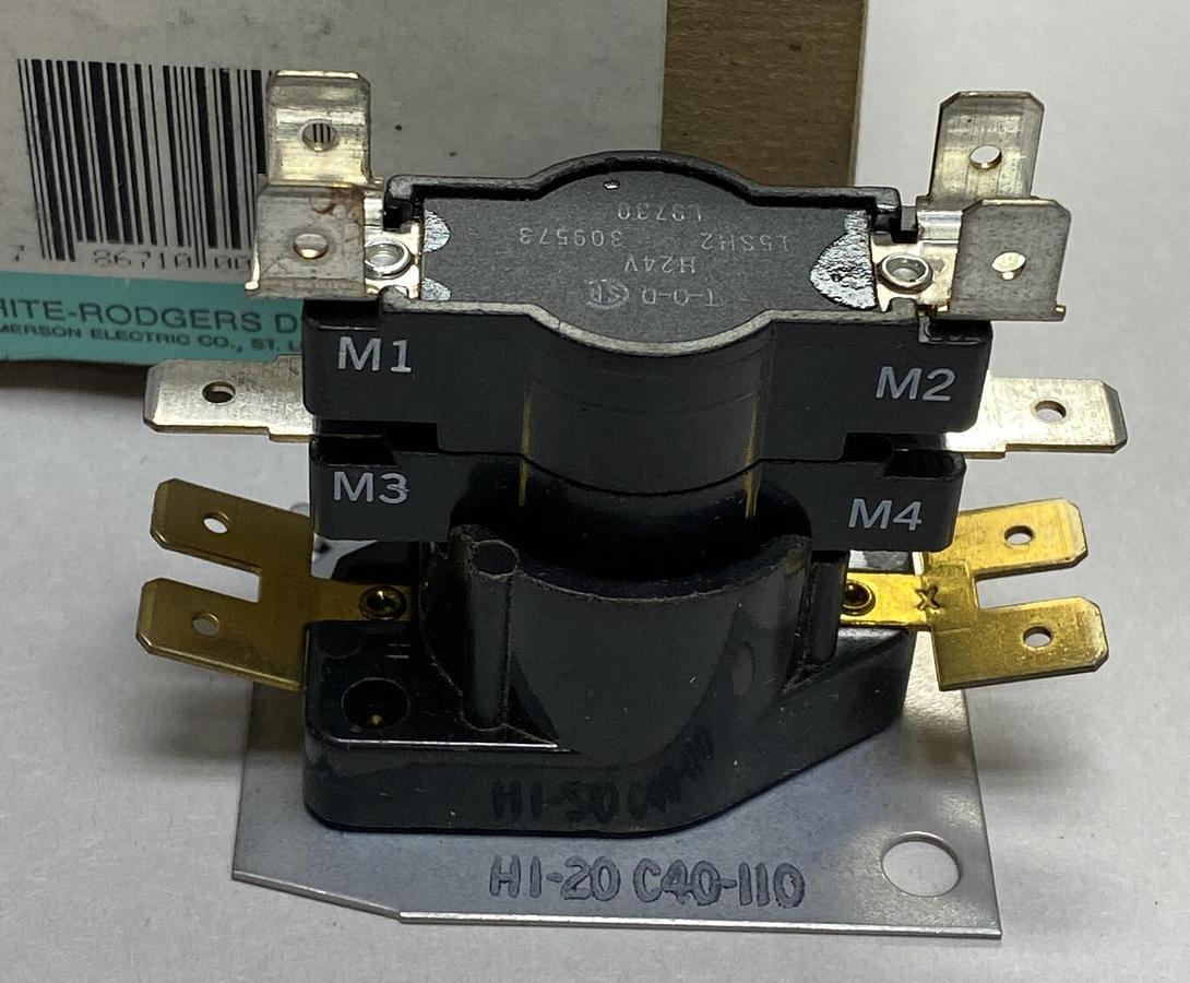 WHITE RODGERS,24A34-3,HEAT SEQUENCER NOS