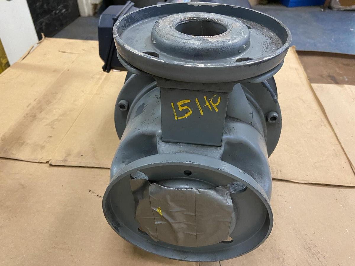 Gould Pump,2x2.5-8 8SHK,with 15Hp Leeson Motor 3450RPM 208-230V/460V