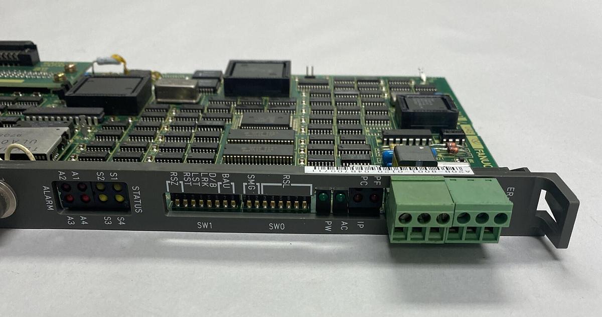 Used FANUC,A20B-8001-0120/04B,ETHERNET COMMUNICATION BOARD