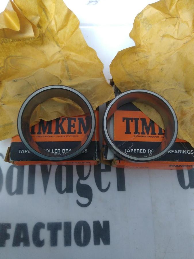 TIMKEN,05185,ROLLER BEARING CUP LOT OF 2 NOS