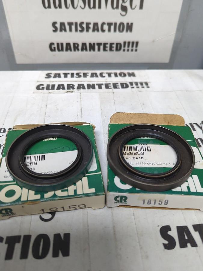 CHICAGO RAWHIDE,18159,OIL SEALS 1.813 IN X 2.754 IN LOT OF 2 NOS