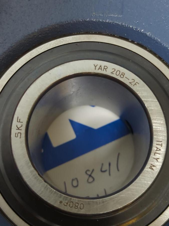 SKF,FYJ-40-TF,FLANGE MOUNT BEARING 4-BOLT BASE NOS