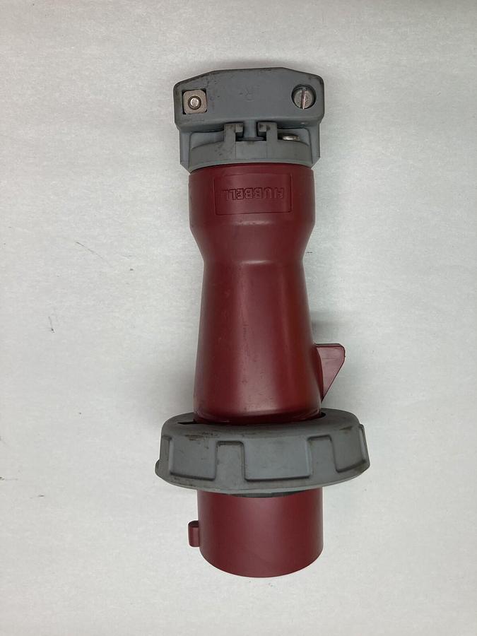 Used Hubbell,420P7W,Pin and Sleeve 20A 480Vac