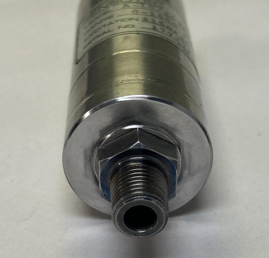 Used SENSOTEC,A-10/1035-32,PRESSURE TRANSDUCER RANGE 0-1500 PSIG