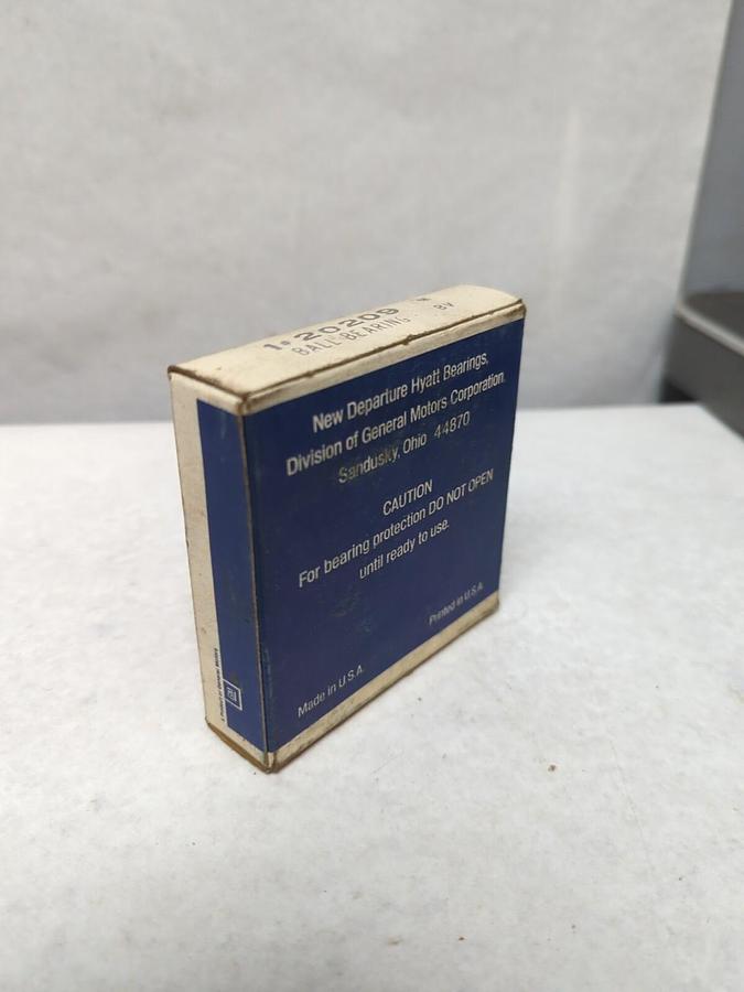 NDH DELCO,20209,BALL BEARING NOS