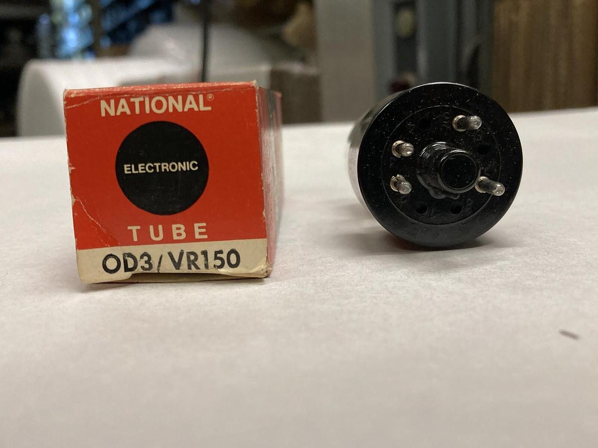 National Electronics,OD3/VR150,Election Tube