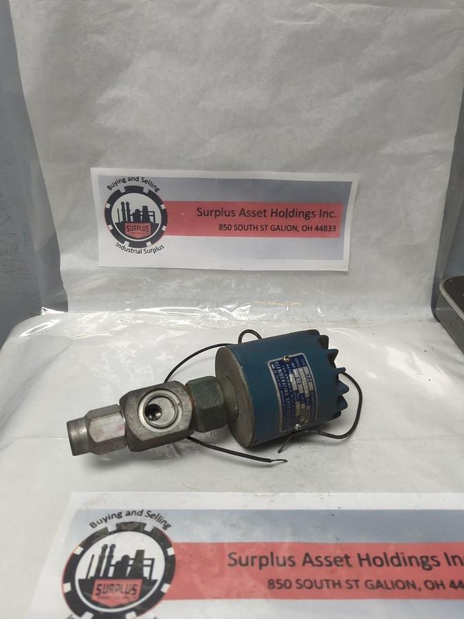 Used REFRIDGERATION SPECIALTIES,S8F,SOLENOID VALVE REFRIDGERANT 1/2 INCH PRE-OWNED