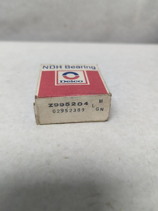 NDH DELCO,Z995204,SEALED ROLLER BEARING 20X47 MM NOS