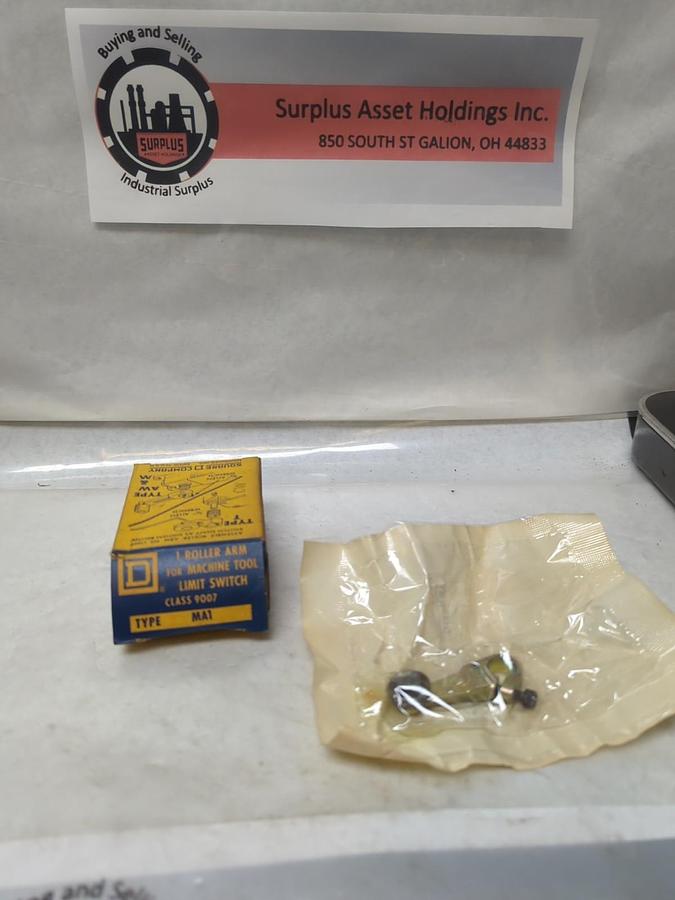 SQUARE D,9007 MA-1,ROLLER ARM NOS