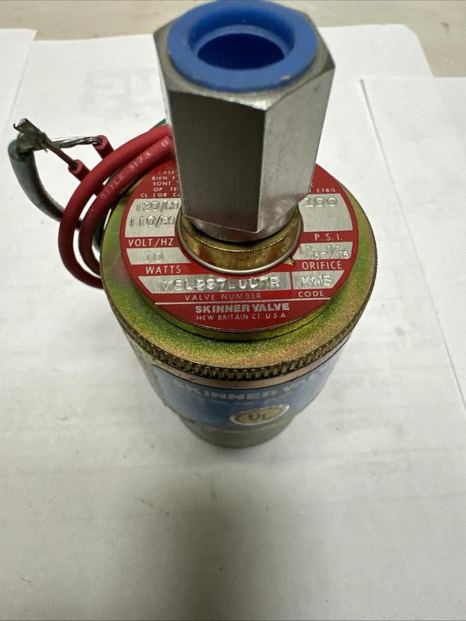 Honeywell Skinner,X5L29710CTR,Solenoid Valve