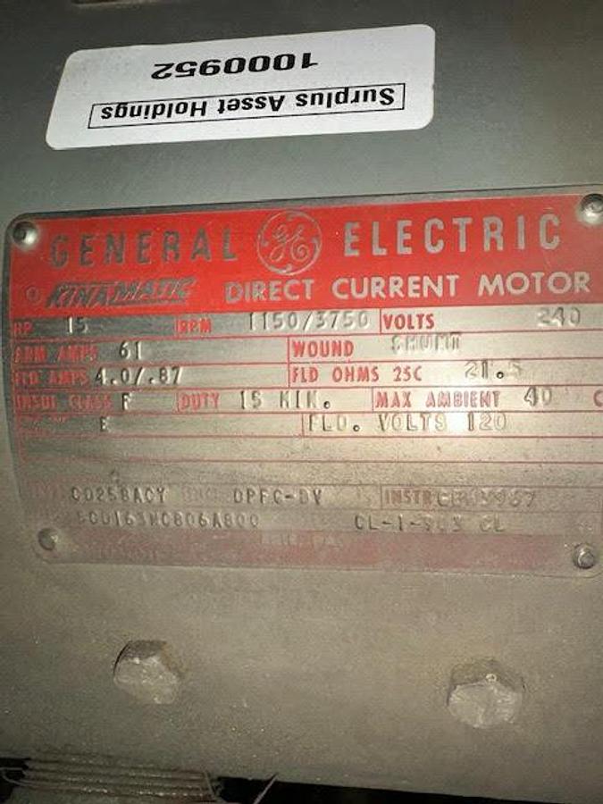 Used GE  C0258ACY