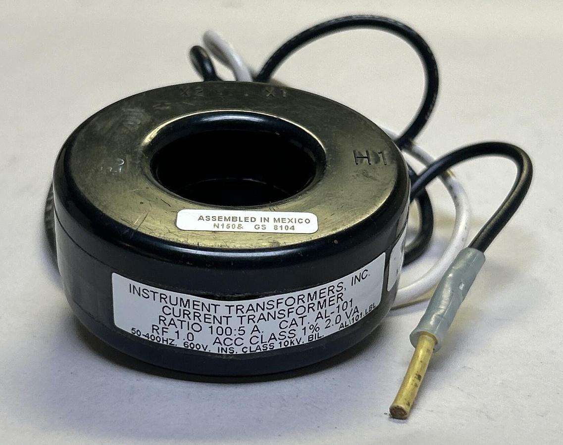 INSTRUMENT TRANSFORMER,AL-101,CURRENT TRANSFORMER NOS