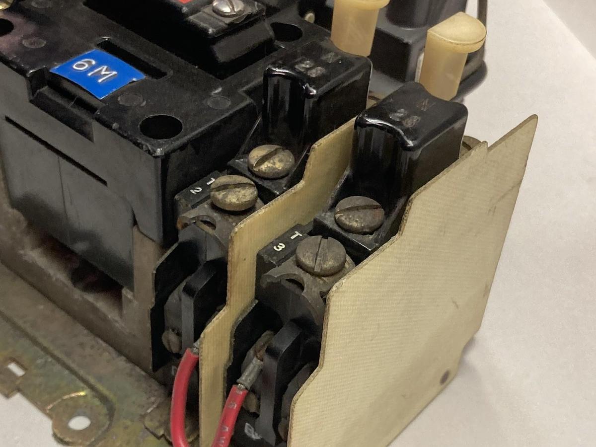 Used Allen-Bradley,709-BOD103,Size 1 3-Phase Motor Starter 200/575V 50/60Hz