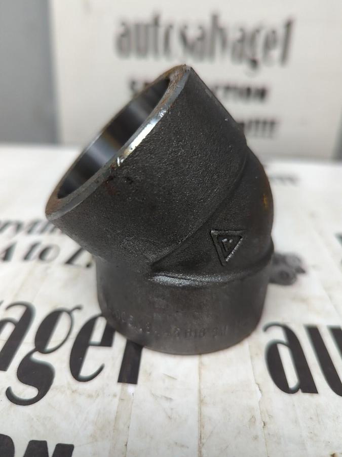 ANVIL,SA05N3445B16 3M,1-1-1/2 INCH 45° ELBOW NOS