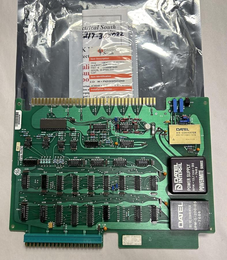 Used GE FANUC,IC600BF842K,INPUT MODULE REFURBISHED