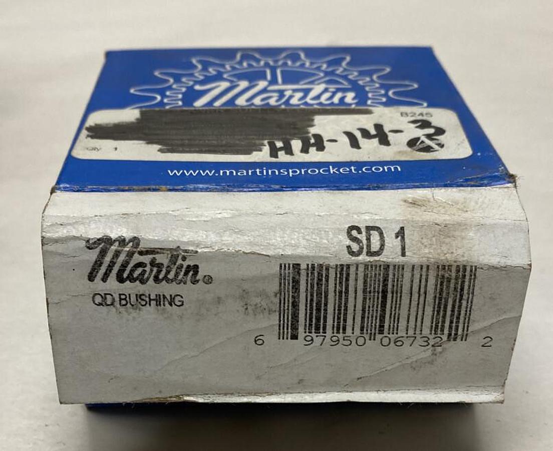 Martin,SD 1,Quick Disconnect Bushing NOS