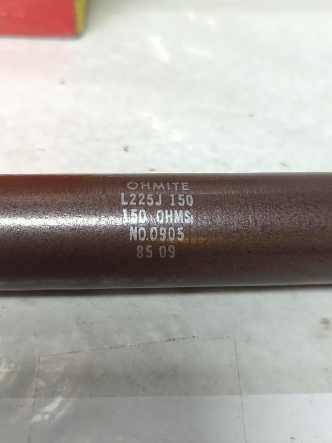 OHMITE,L225J150,RESISTOR 225 WATT 150 OHMS NOS