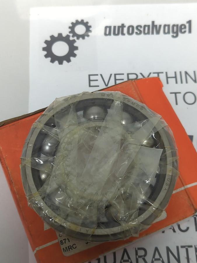 MRC,309MFG,BALL BEARING ASSEMBLY WITH SNAP RING NOS
