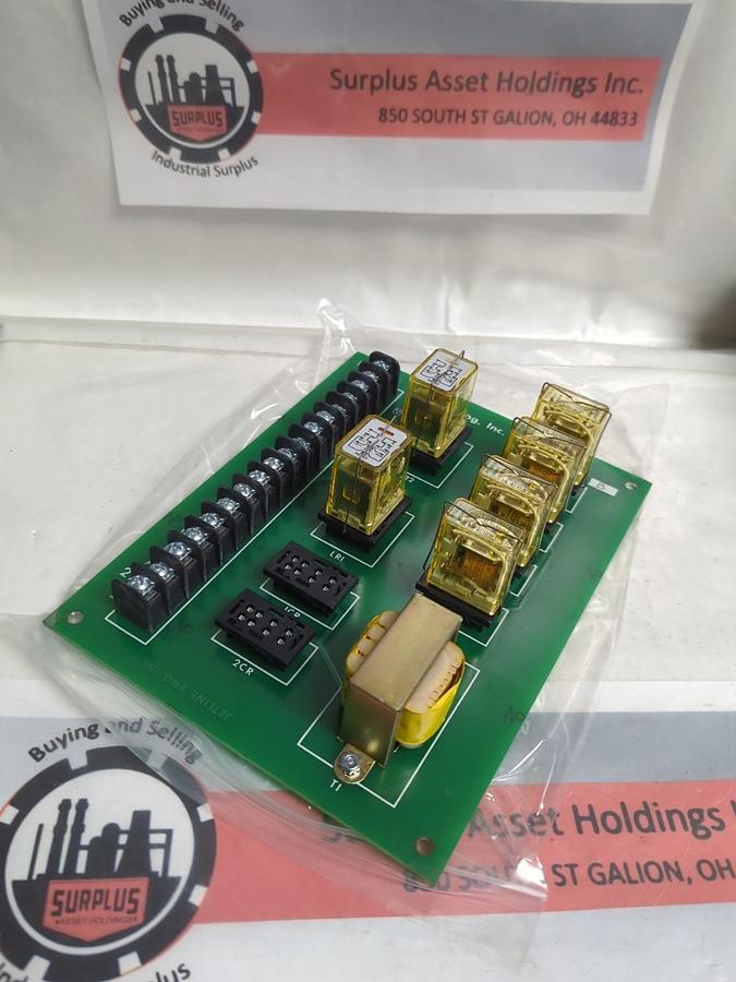 Used JETLINE,FCP-10B-3,PC ASSEMBLY BOARD REV B PRE-OWNED