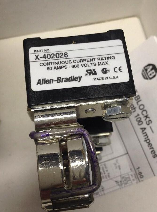 Allen-Bradley,1491-N266,Fuse Block 600V 3 Pole 60A