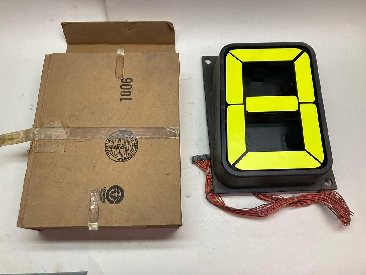 Used Signalex Div. Straver Co.,900L-3,Number Display