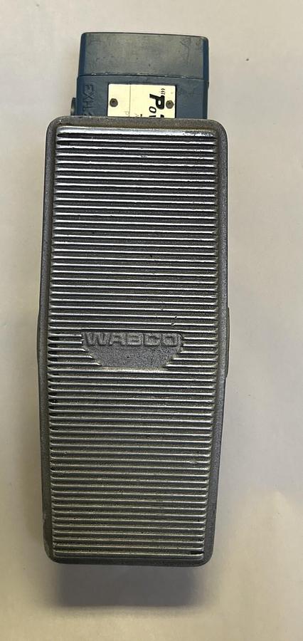 Used WACO,PT24101-1200,POWER MASTER FOOT PEDAL