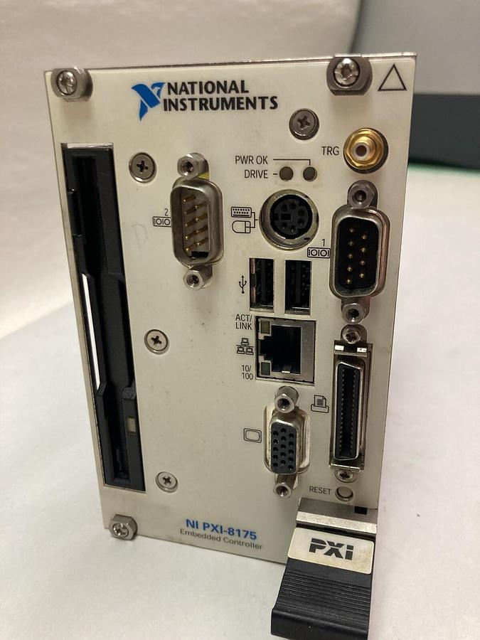 Used National Instruments,NI PXI-8175,Embedded Controller