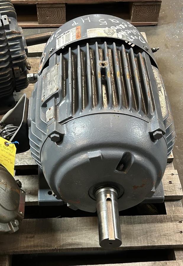 Used US MOTORS,H25P2B,MOTOR 25HP 230/460V 1775RPM 3PH 284T FRAME