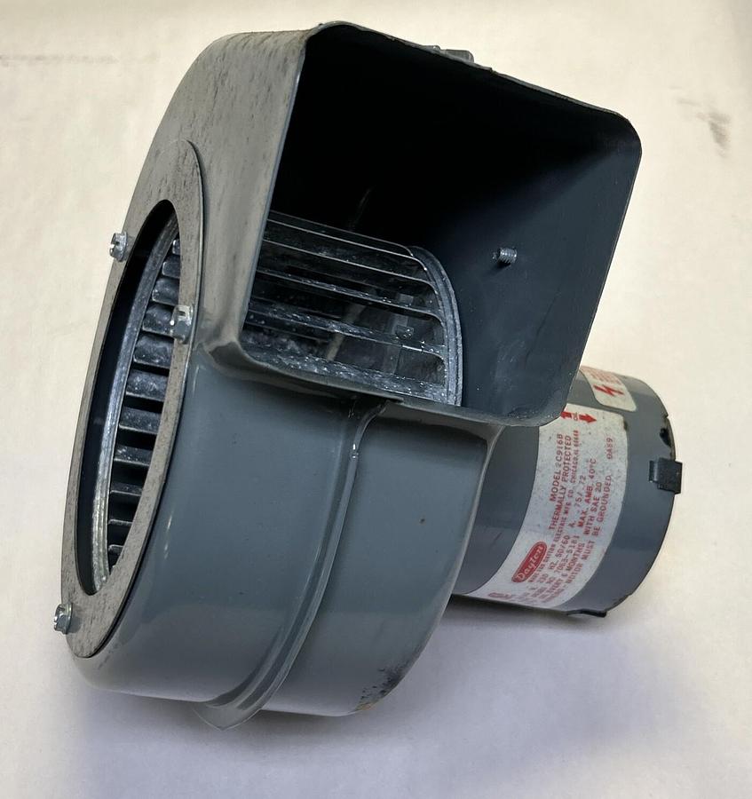 Used DAYTON,2C916B,POLE BLOWER 1610RPM 230V