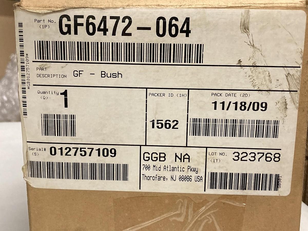 Garlock,GF6472-064,BRG Bearing