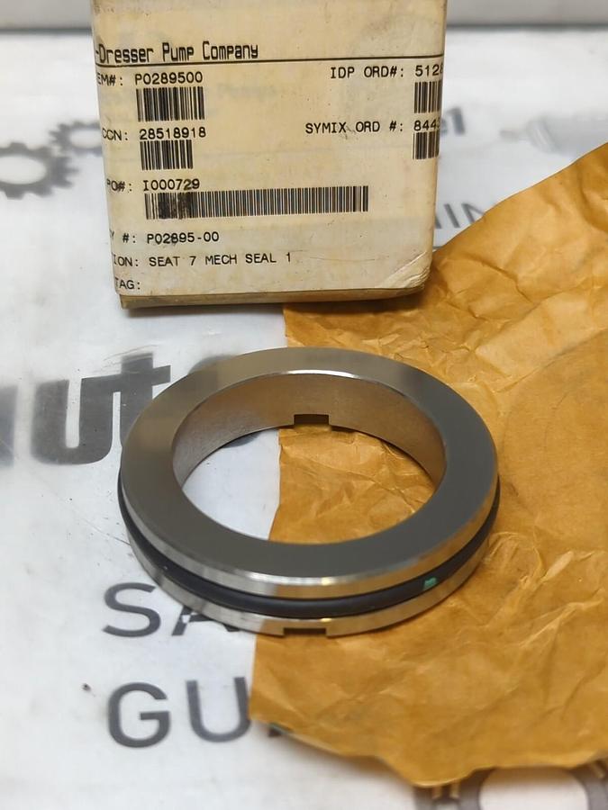 INGERSOLL-DRESSER,P0289500,SEAT 7 MECHANICAL SEAL NOS