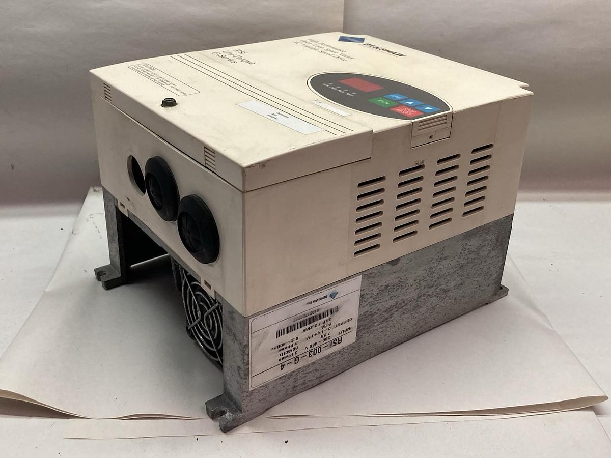 Used Benshaw,RSI-003-G-4,3-Phase Hgh Performance G-Series Drive