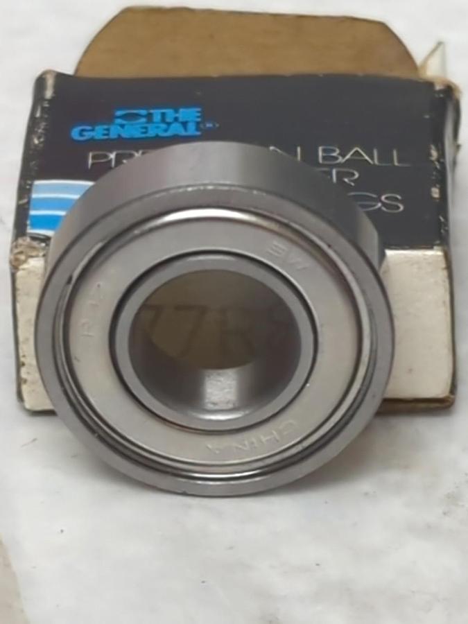 GENERAL BEARING,77R8,DEEP GROOVE BALL BEARING LOT OF 2 NOS