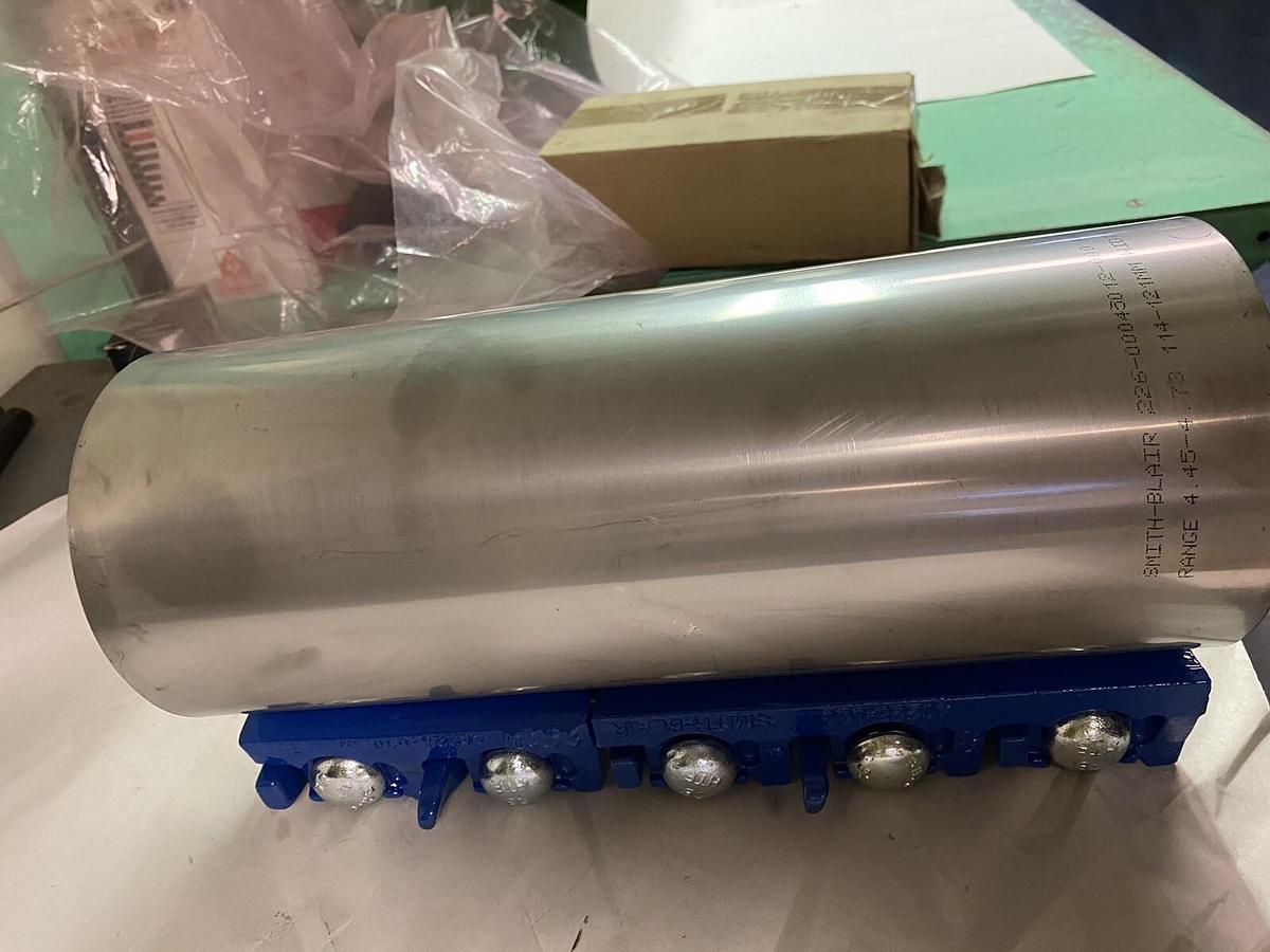 SMITH BLAIR,226-00045012-000,Single Band Pipe Coupling Clamp 4.45-4.73 wdth 12.5
