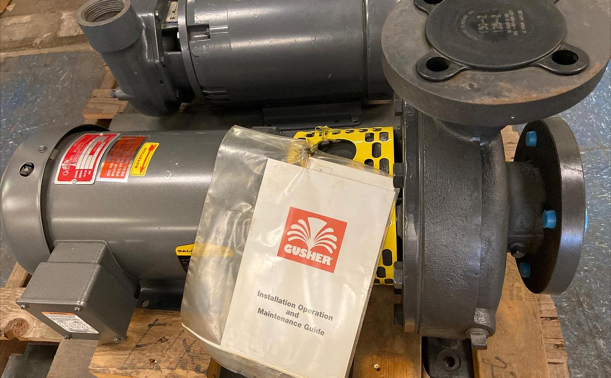 Gusher,PCL2x3-8SEH-CC-C,Coolant Pump 25107-7.50 Imp. 5HP 1725RPM 208-230/460V