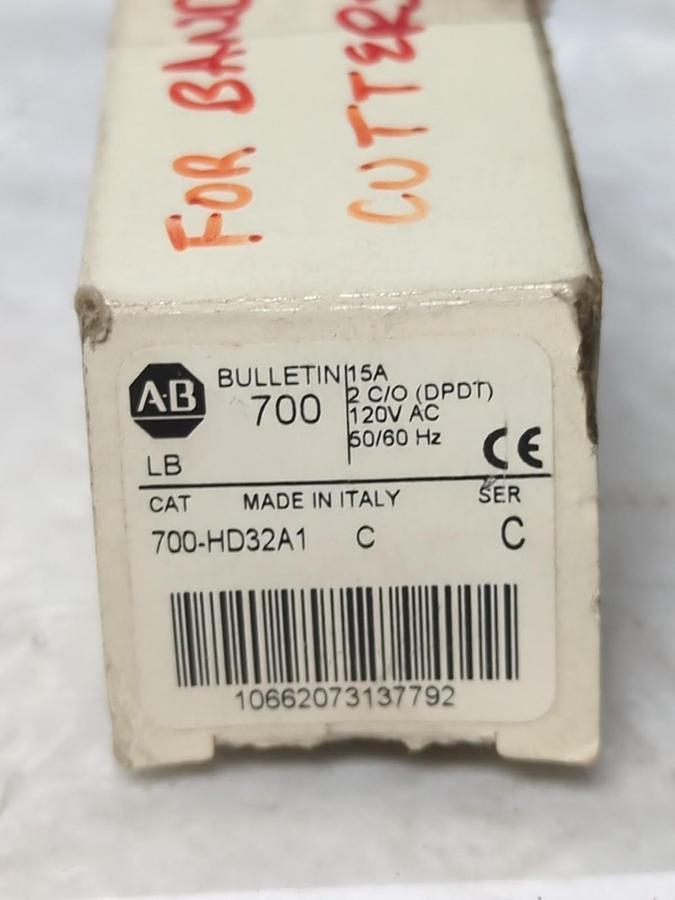ALLEN BRADLEY,700-HD32A1,SERIES C CAPACITOR NOS