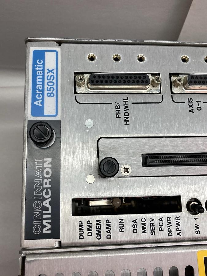 Used Cincinnati Milacron Acramatic,850SX,Controller 51-850SX15U-1488