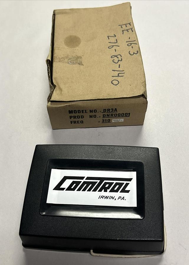 COMTROL,DR3A/DNR00001,DELTA RECIEVER NOS