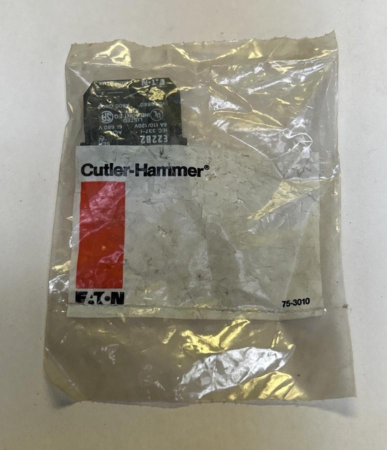 EATON CUTLER-HAMMER,E22B2,CONTACT BLOCK NOS