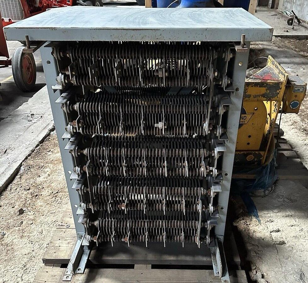 Hubbell 3004,30856-027,143 Amp .282 Ohm Bank of 5 Crane Resistors