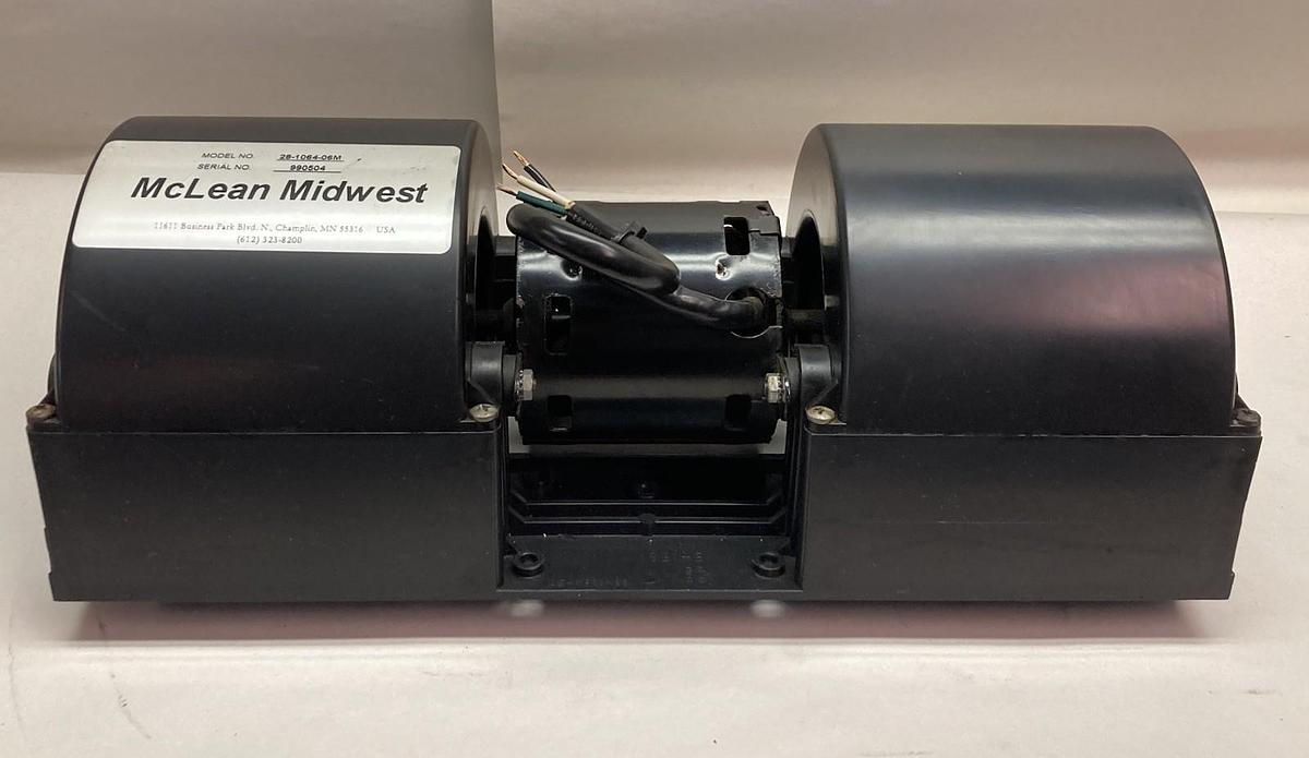McLean Engineering,Model 7121-2638,1-Phase Motor 115V 1.7/2A 2700/3000 RPM