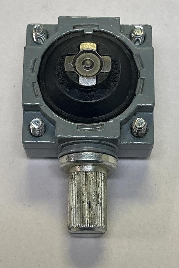 Used SQUARE D,9007A,LIMIT SWITCH HEAD