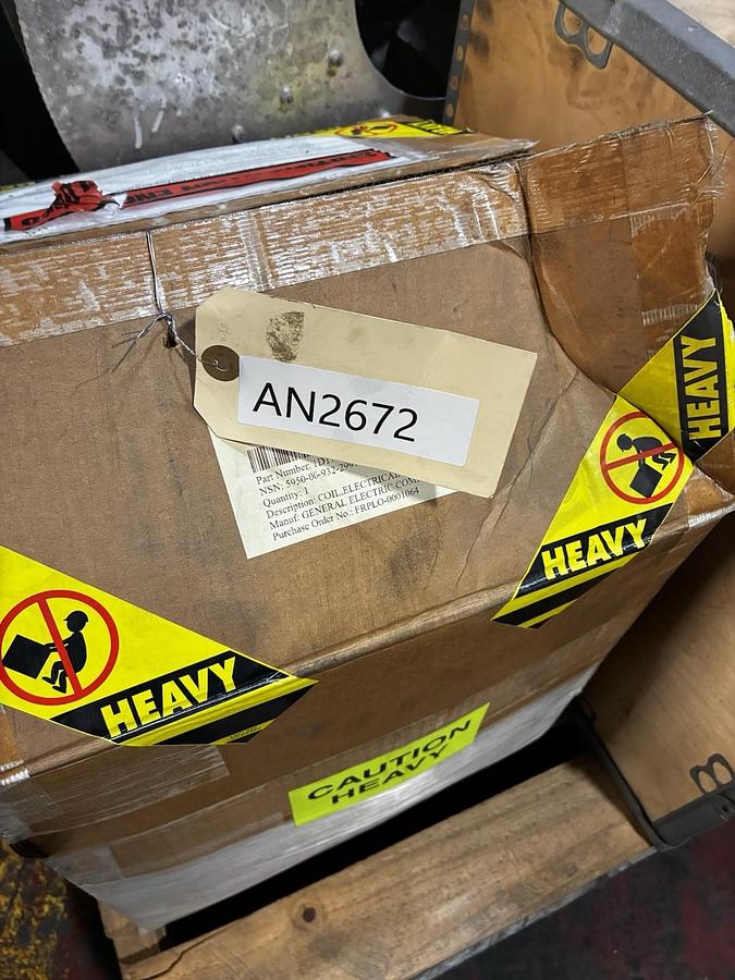 GE,1D179G1A,BRAKE SHUNT COIL NOS