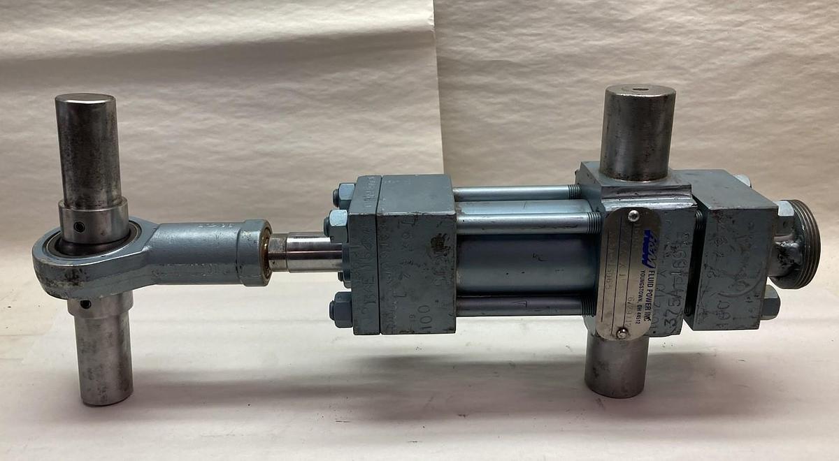 Used R&M,375A-16964,Hydraulic Cylinder 2x4x1 16965