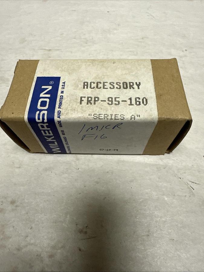 Used Wilkerson,FRP-95-160,Pneumatic Filter Element 5 Micron NEW