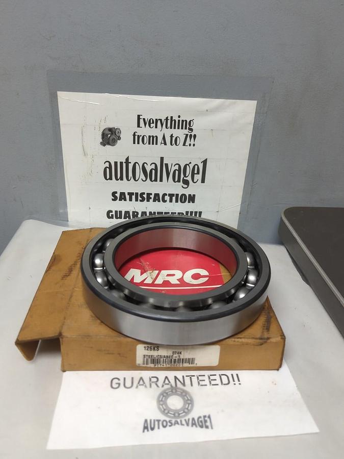 MRC,126KS,DEEP GROOVE BALL BEARING 130 X 200 X 33 MM NOS
