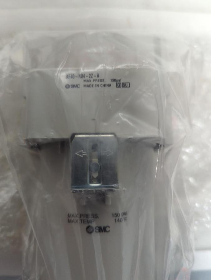 SMC,AF40-ND4-2Z-A,MODULAR AIR FILTER 150 PSI NOS